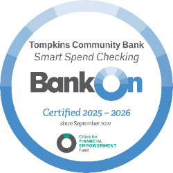 Tompkins Smart Spend Checking BankOn Certified 2025-2026