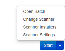 select open batch